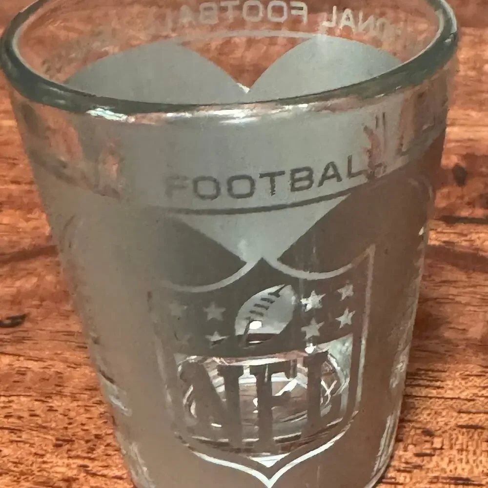 Baltimore Ravens NFL Shot Glass